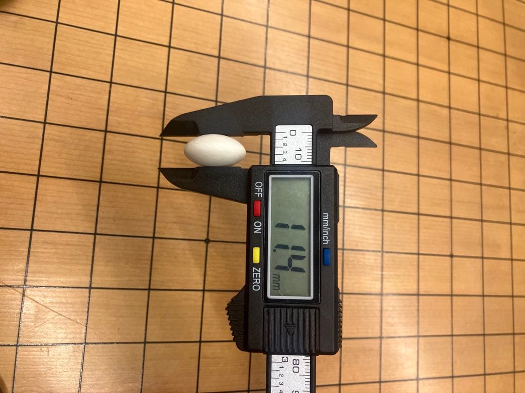 高級囲碁セット　40号碁石　5寸6分基盤