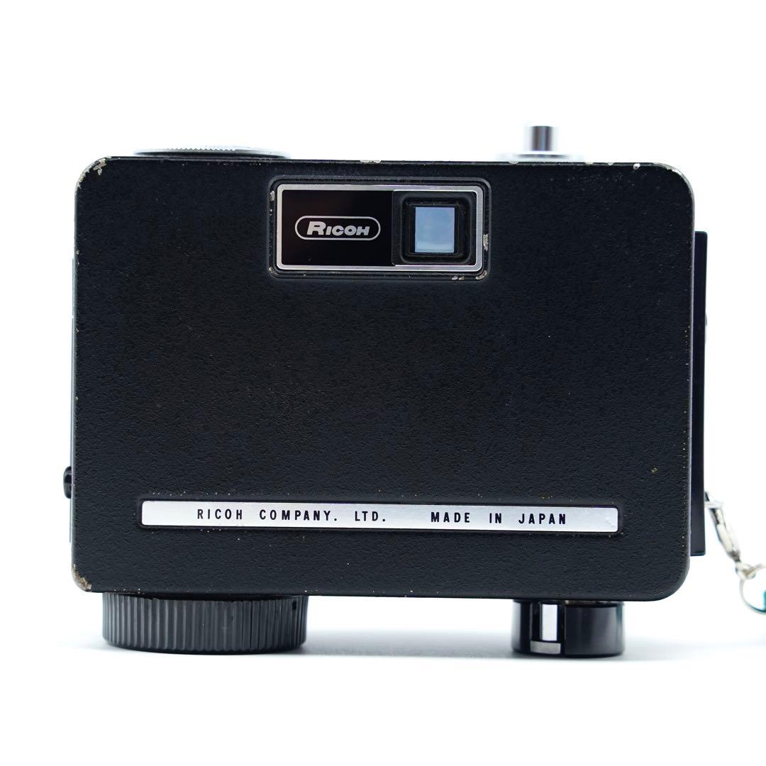 動作確認・清掃済み＊試写あり】くすみグリーン＊リコーオートハーフSE