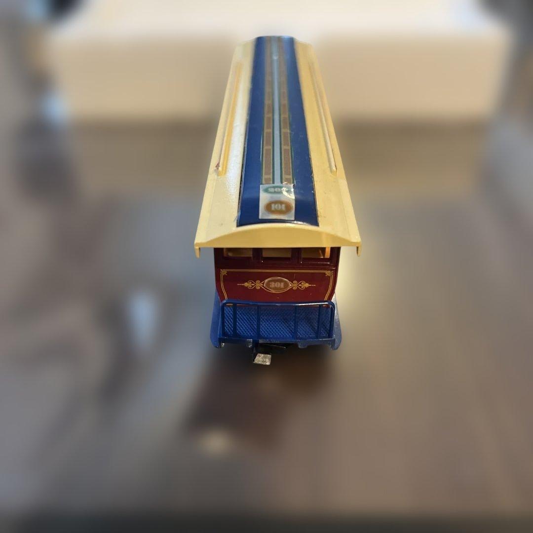 東京ディズニーランドウエスタンリバーレールロード機関車リオグランデ