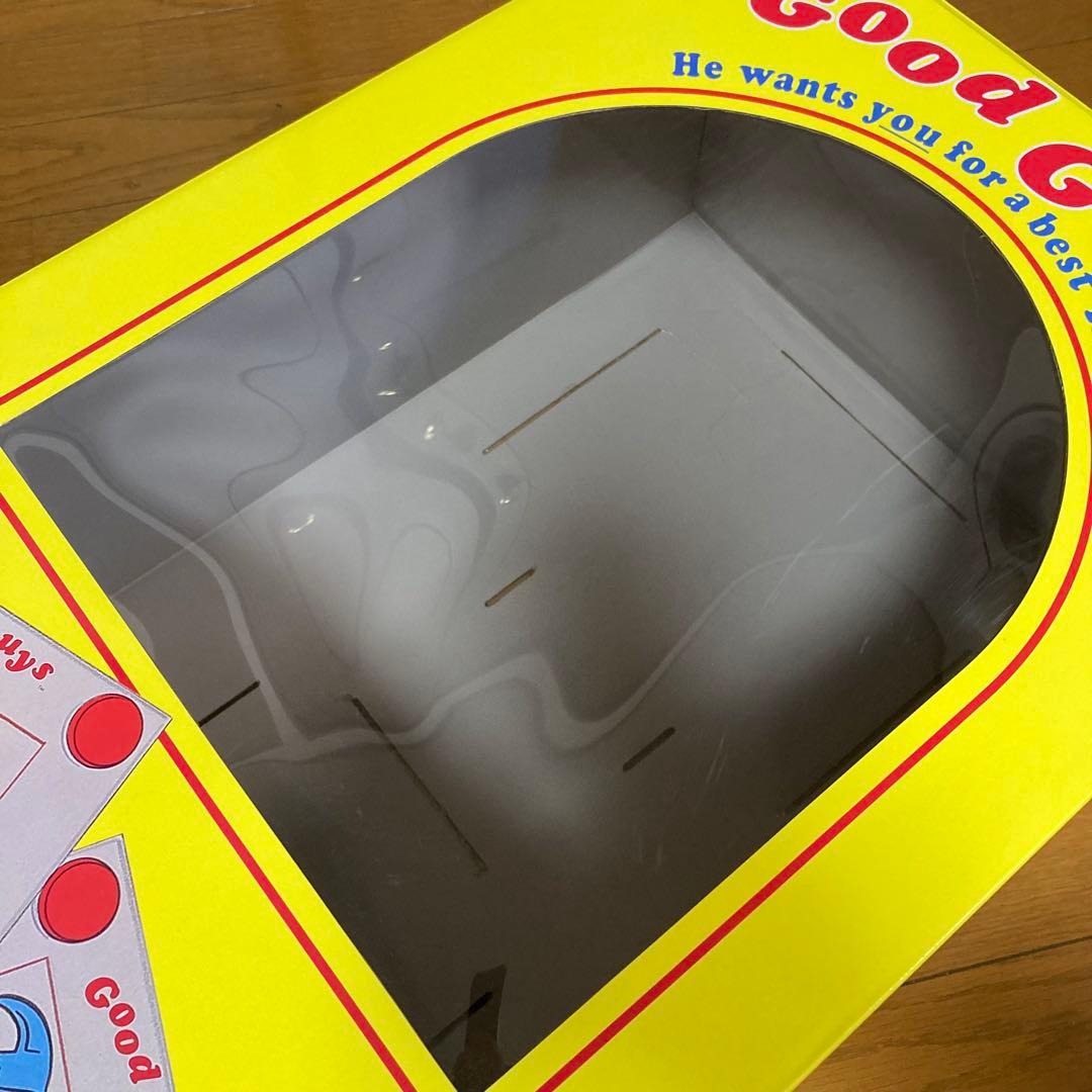 等身大 チャッキー グッドガイ人形用 グッドガイボックス tots