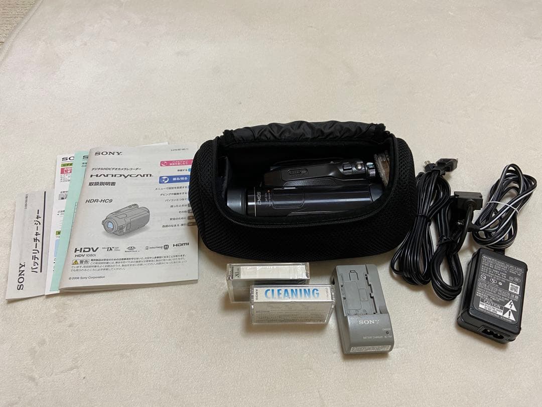 【動作確認済】SONY ソニー HDR-HC9 Mini DV