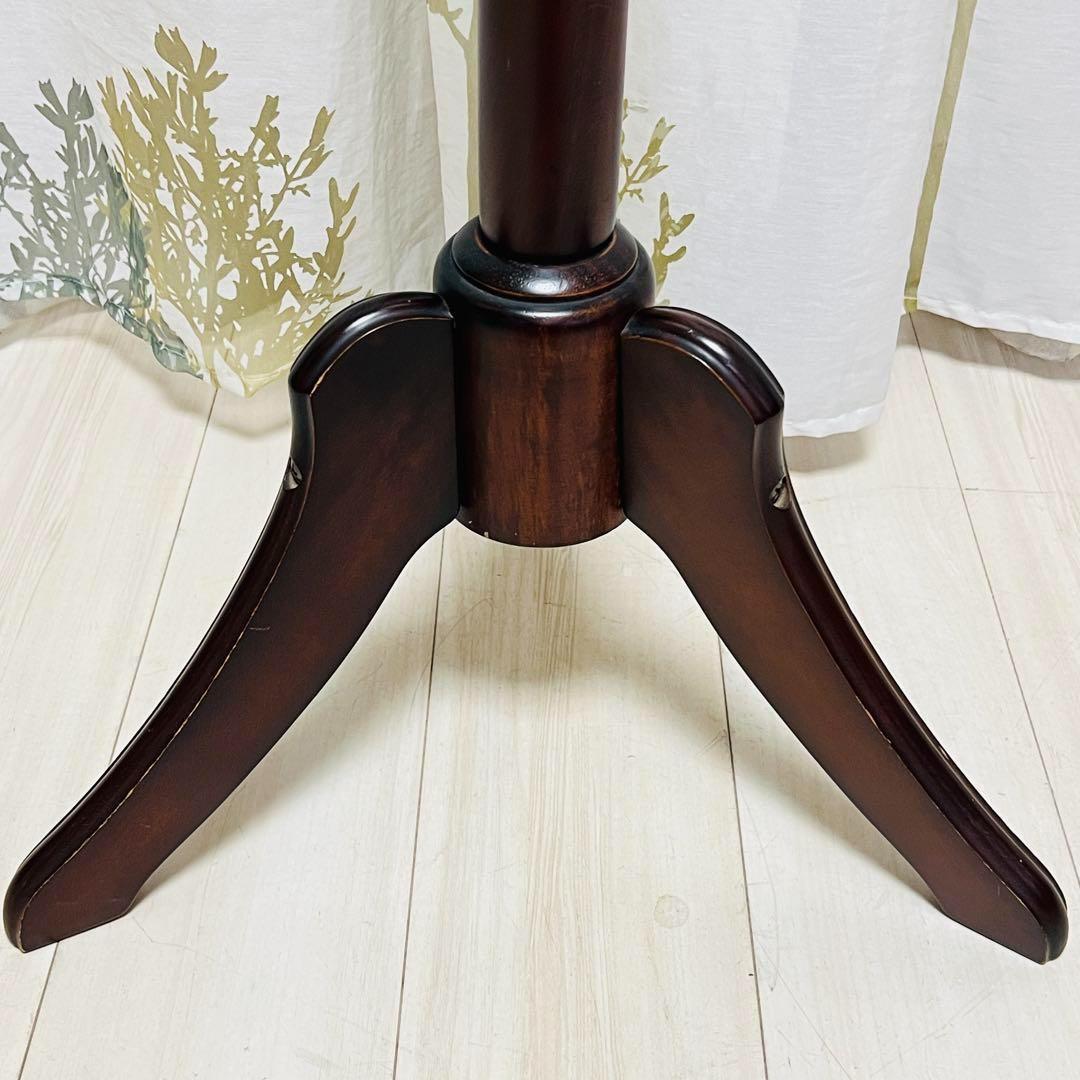 ニチハン アンティーク コートハンガー ハンガーポール 木製