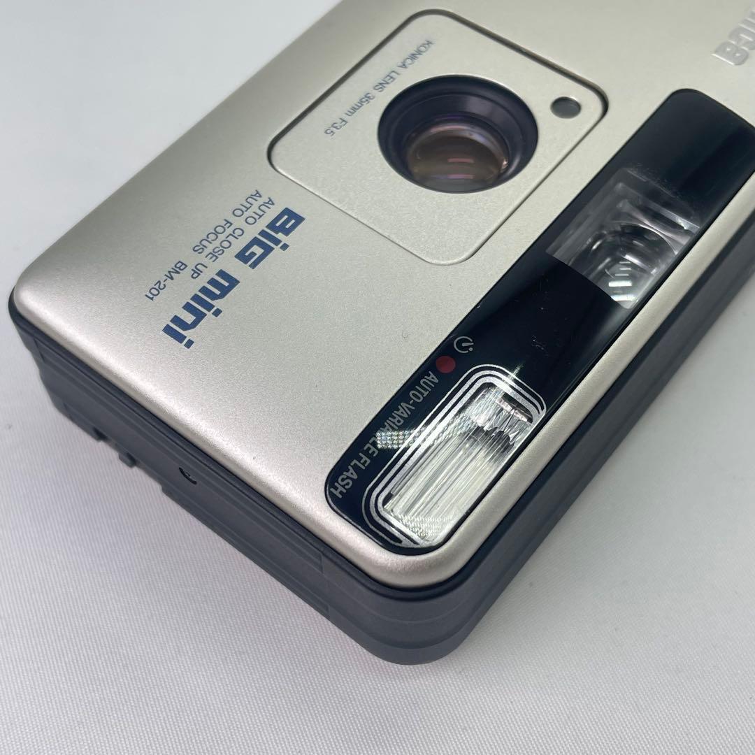 動作OK】Konica big mini bm-201 コニカ ※K157