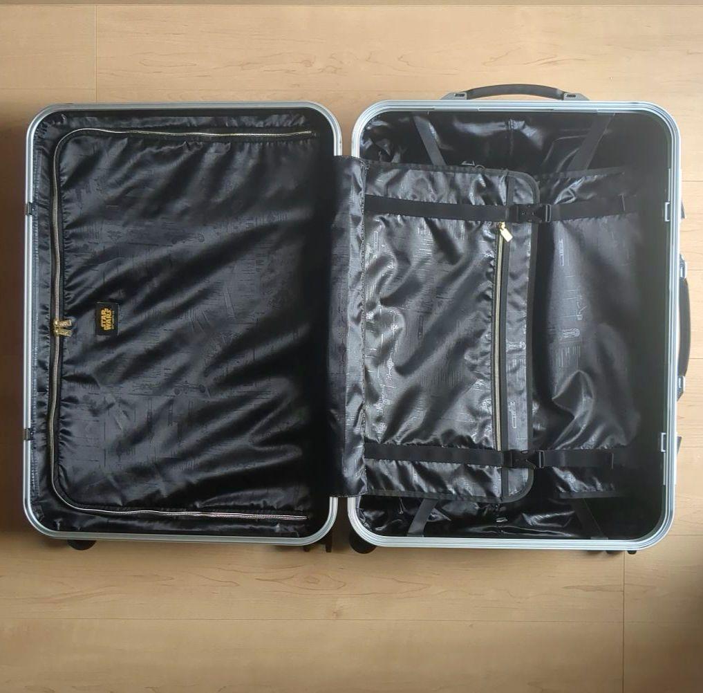 STAR WARS コラボ 】 スーツケース STW1019 大型 87L