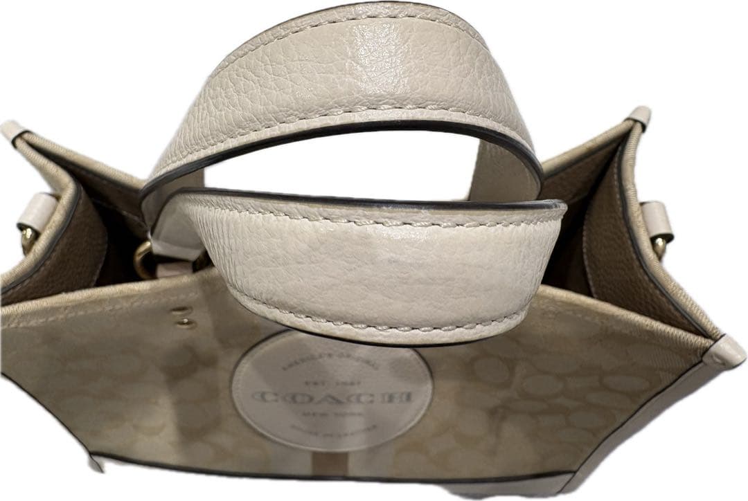 COACH M2173-C8448ショルダーバッグ ベージュ