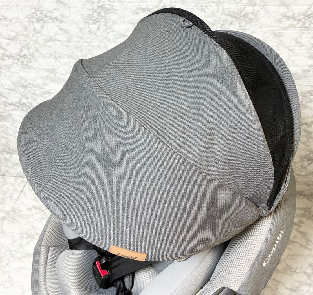 【美品】Combi The S Air ISOFIX エッグショック ZB690