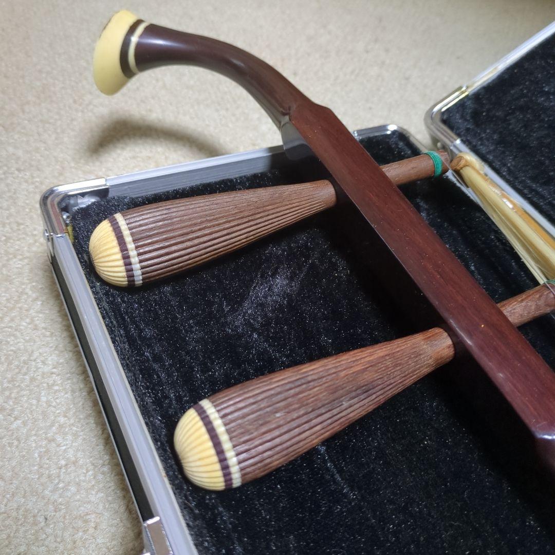 二胡★中古品・現状品★付属品新品