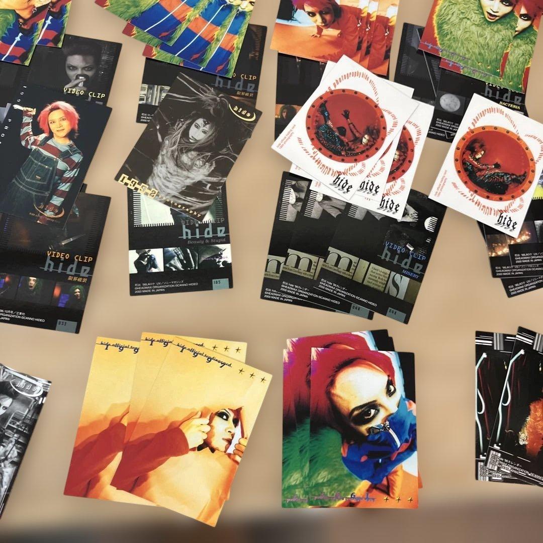 hide X JAPANトレーディングカード 168枚セット