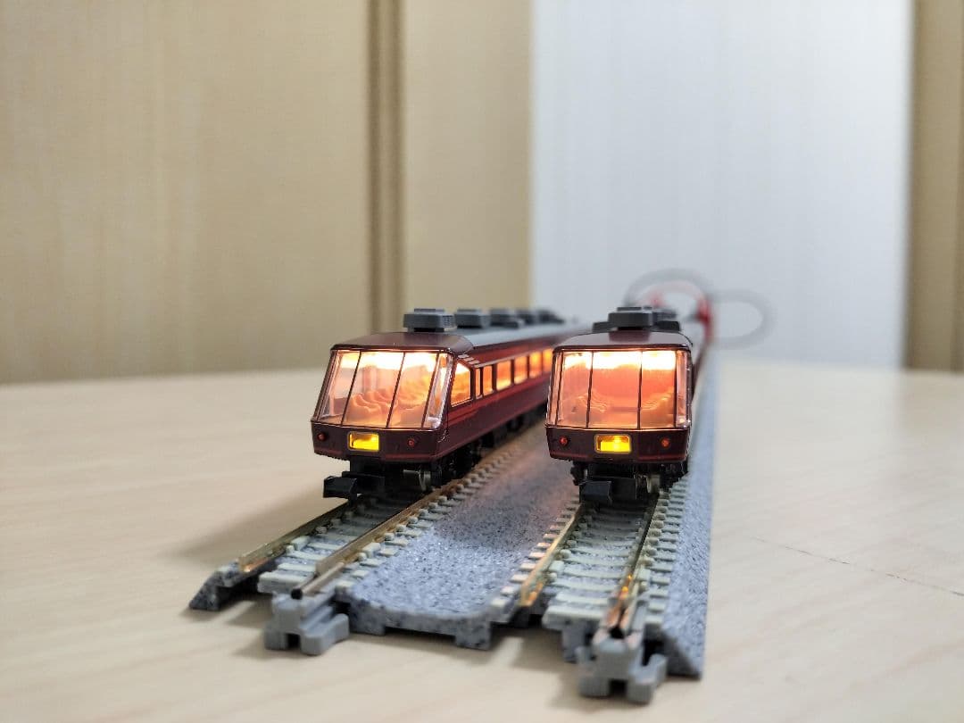 TOMIX サロンエクスプレス東京 ファイナルセット 92907 限定品