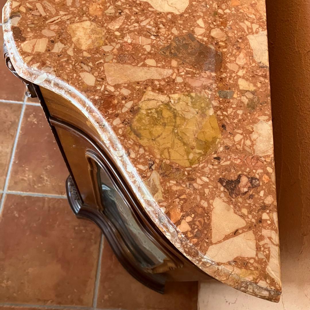 イタリア製✳︎EP PASIサイドボード 大理石 象嵌 - メルカリ