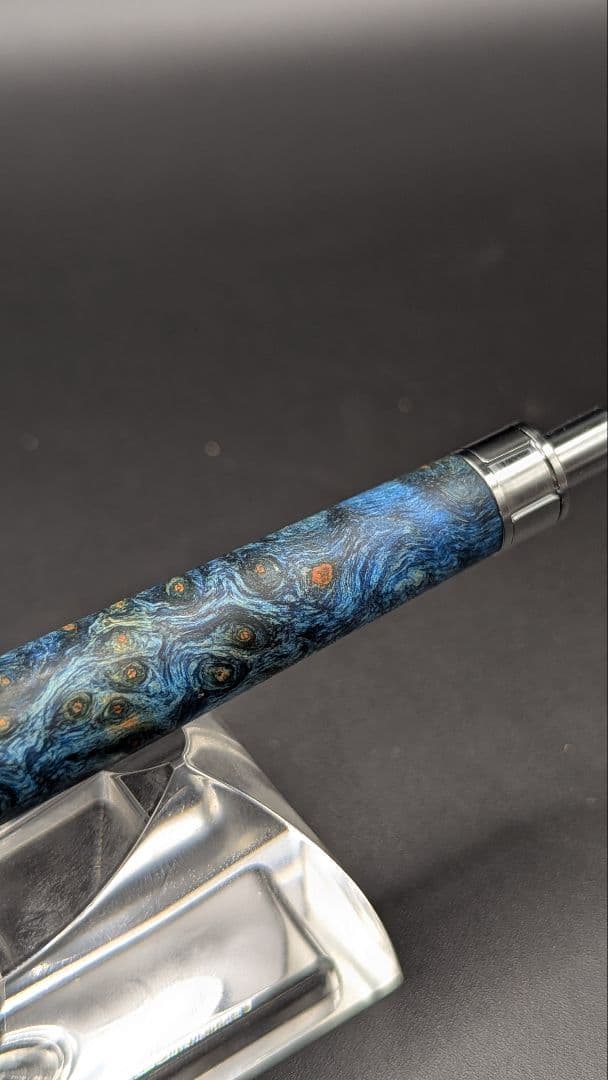 320ペン工房翌檜 スタビライズドウッドバーチバール 木軸シャーペン