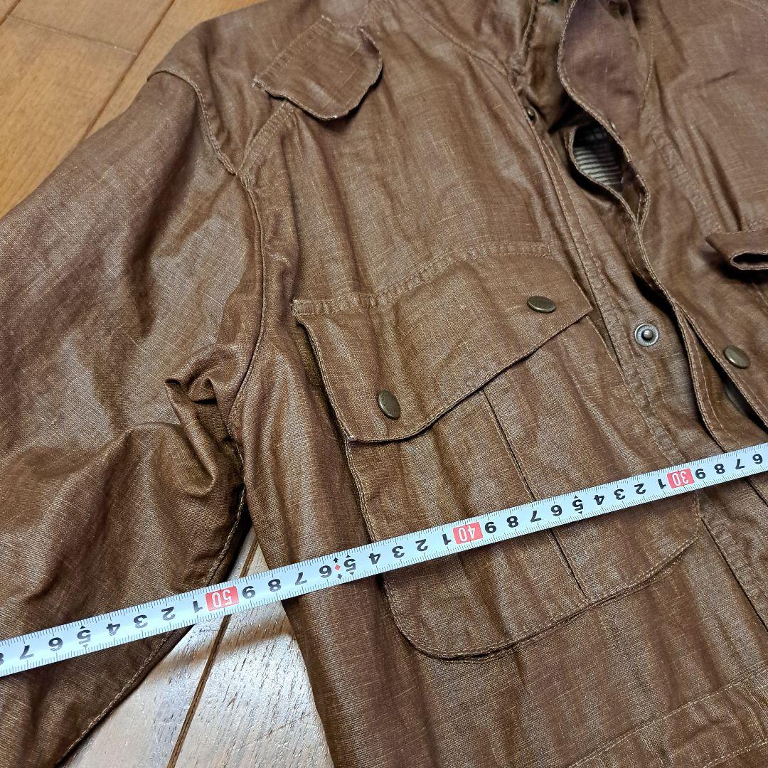 バブアー　フライフィッシングジャケット