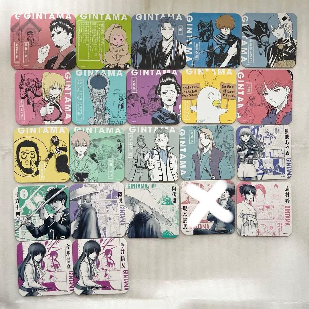 銀魂　銀魂展　グッズ　まとめ売り　クリアファイル　カレンダー　缶バッジetc