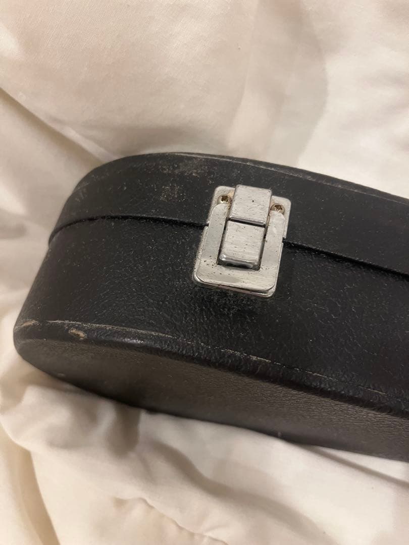 マンドリンと黒いケースセット