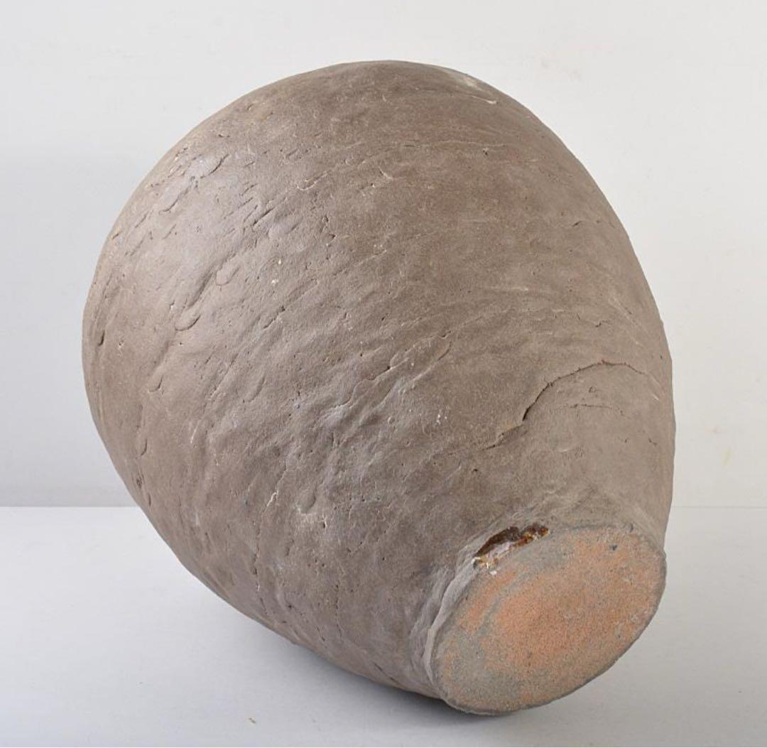 常滑焼 澤田重治 沢田重治 作 ヨリコ造り 壷 水瓶 大壺 陶器 陶芸 共