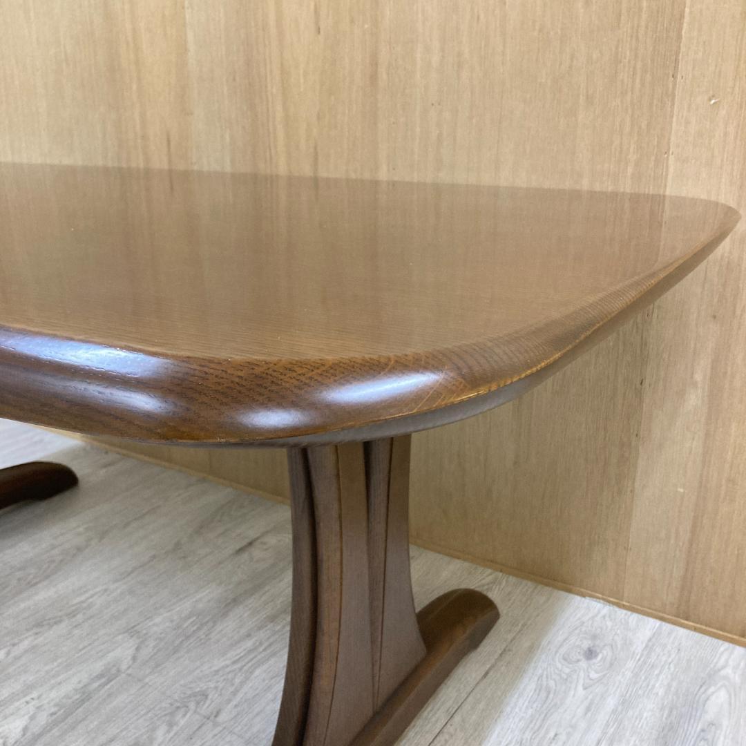 【シラカワ】shirakawa　天然木　ナラ材　ダイニングテーブル　飛騨