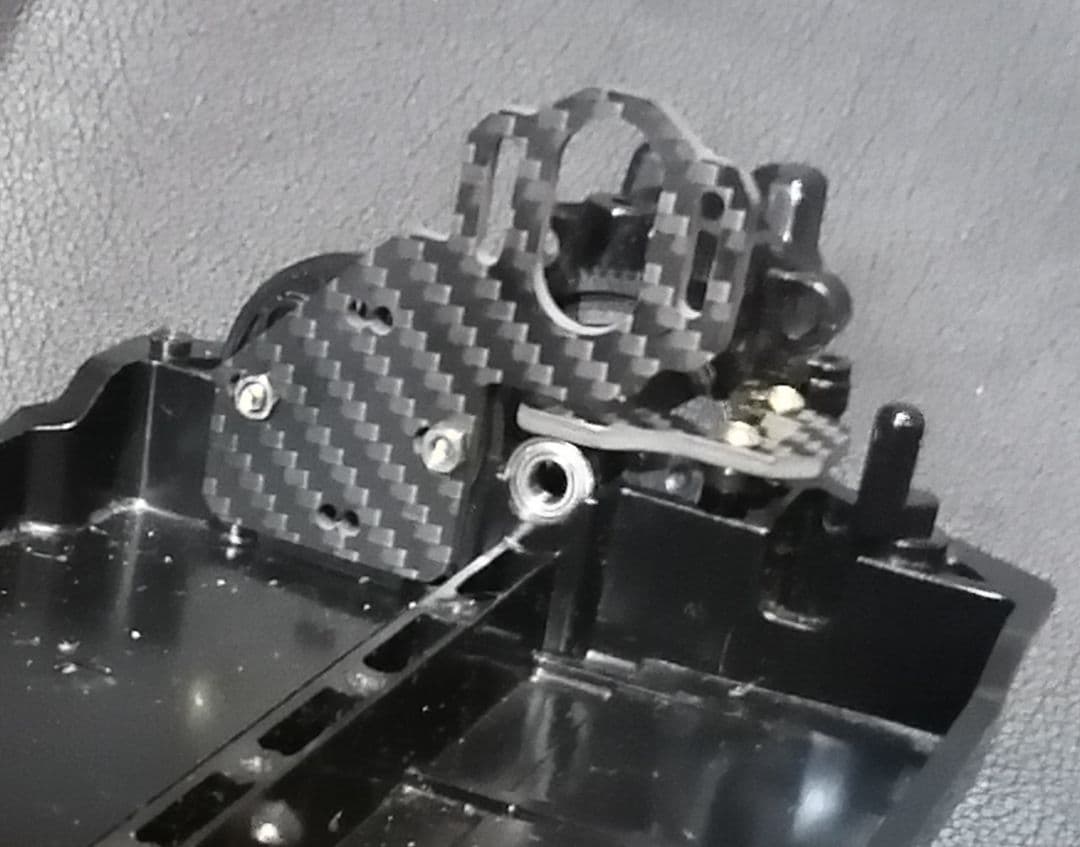 TT-02 　TAMIYA　DDSS アッパー　モーターマウント　ダイレクト