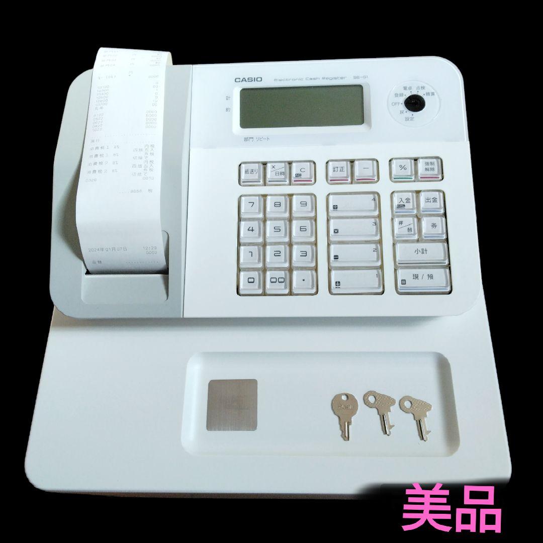 カシオ電子レジスター SE-G1/NL-100 S115483930 公式 ストア