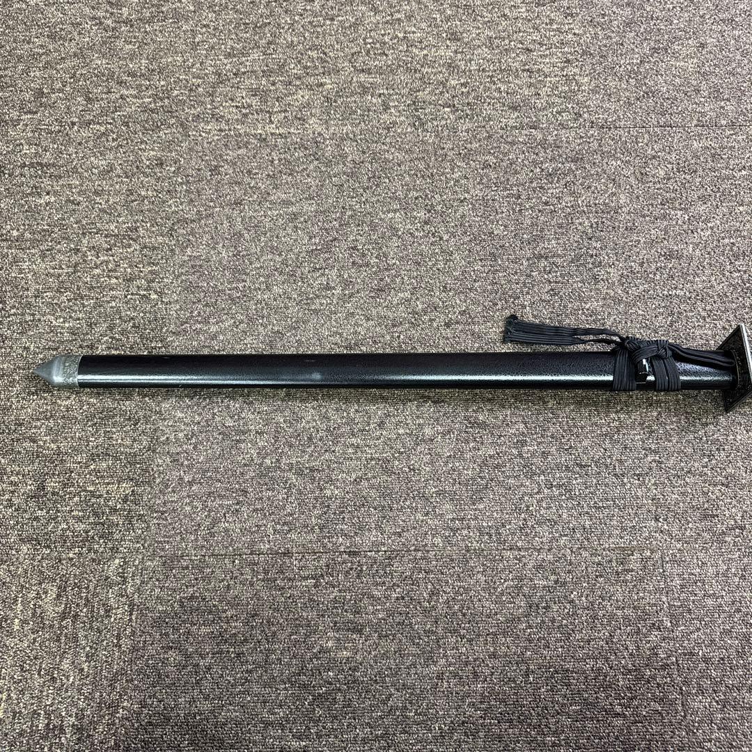 美術刀剣 模造刀 忍者刀大刀 竜刀身 上仕上げ 模造刀 小太刀 脇差