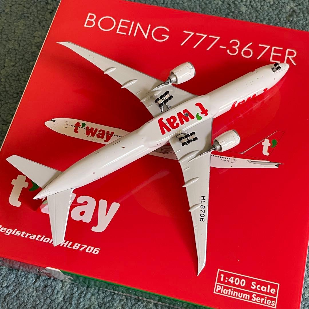 t'way 777-300ER ティーウェイ ボーイング ph - メルカリ