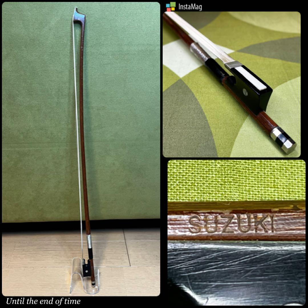 【新品弦交換済⭐️調弦済】SUZUKIアウトフィットバイオリン1/4 No.280