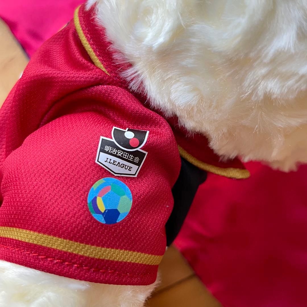 7点鹿島アントラーズ日本代表柴崎岳サイン入りぬいぐるみテディベア