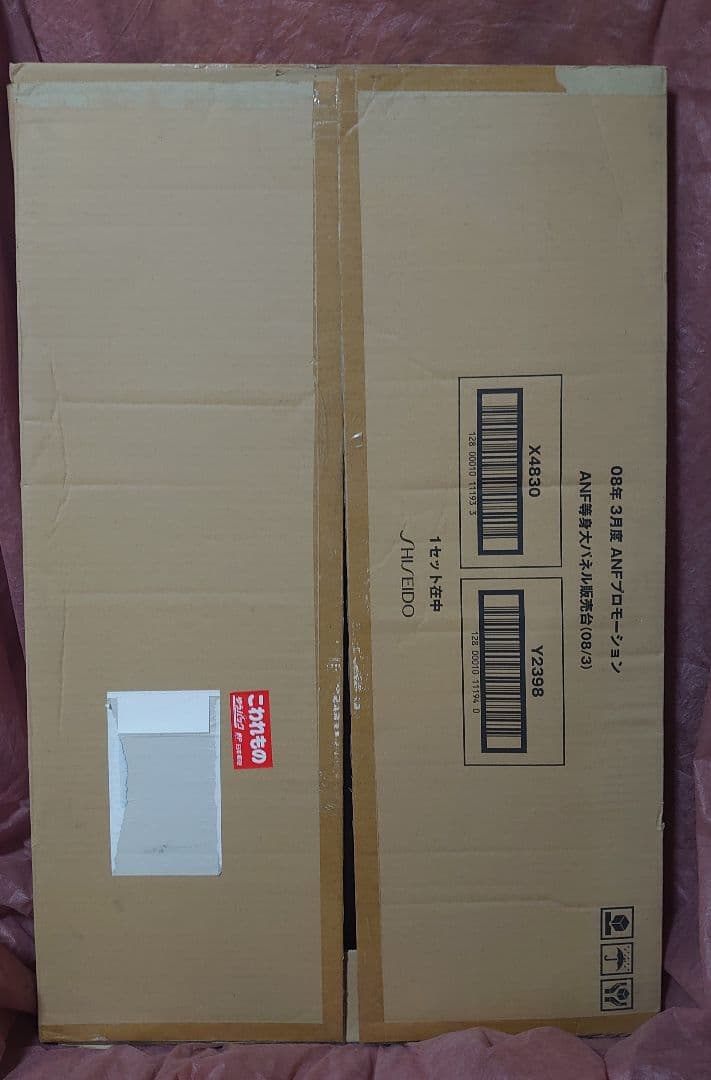 も*え様 ✨美品✨蛯原友里 水着 等身大パネル 　 ANESSA アネッサ 黄