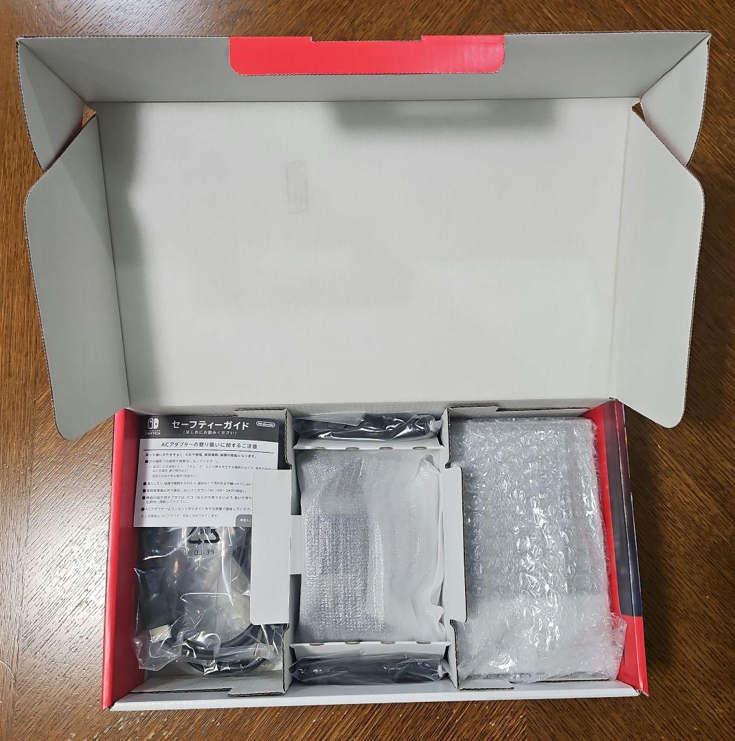 Nintendo Switch 本体 欠品無し 箱あり