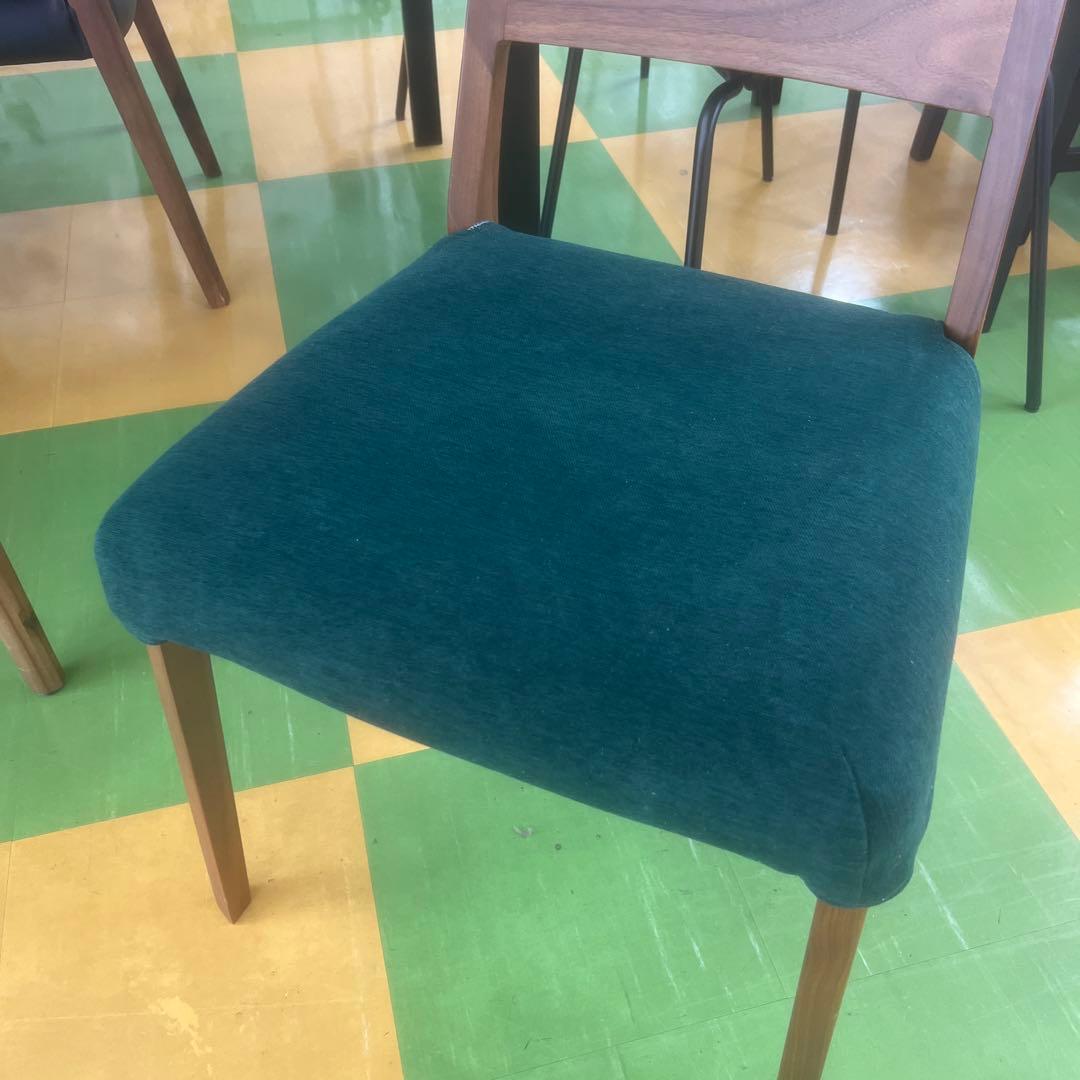 大塚家具　ダイニングセット　天然木　椅子カバー4枚付