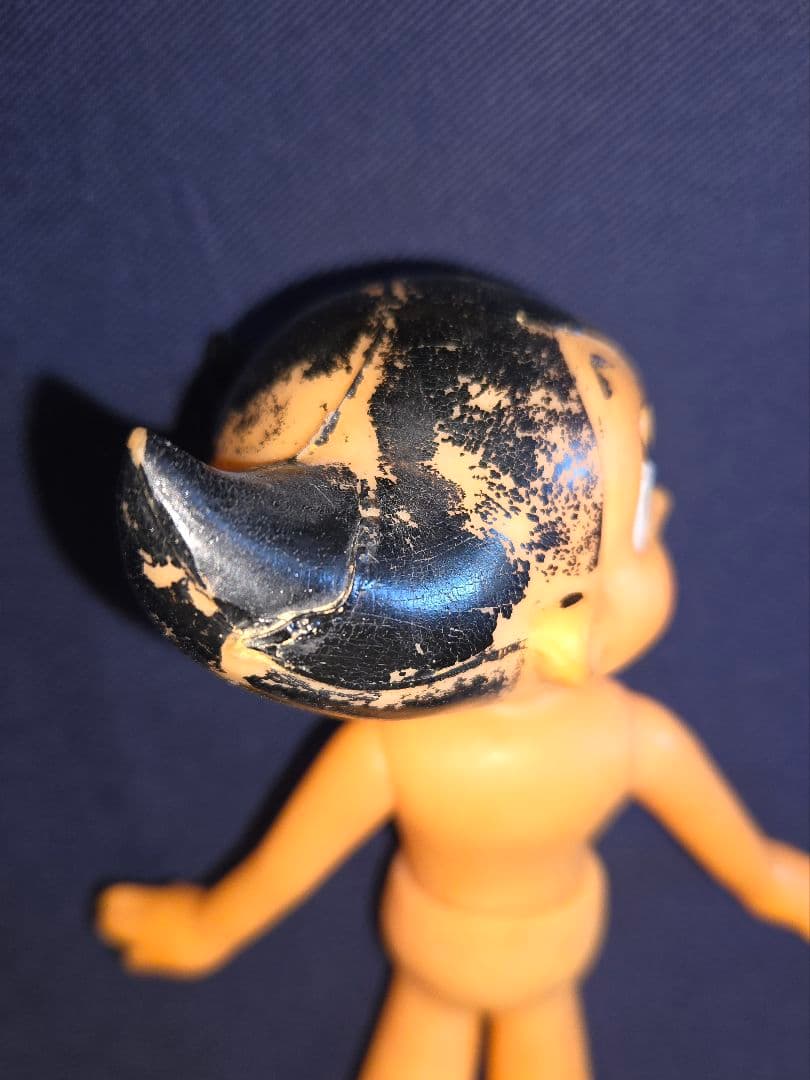 鉄腕アトム　ウランちゃん　ソフビ