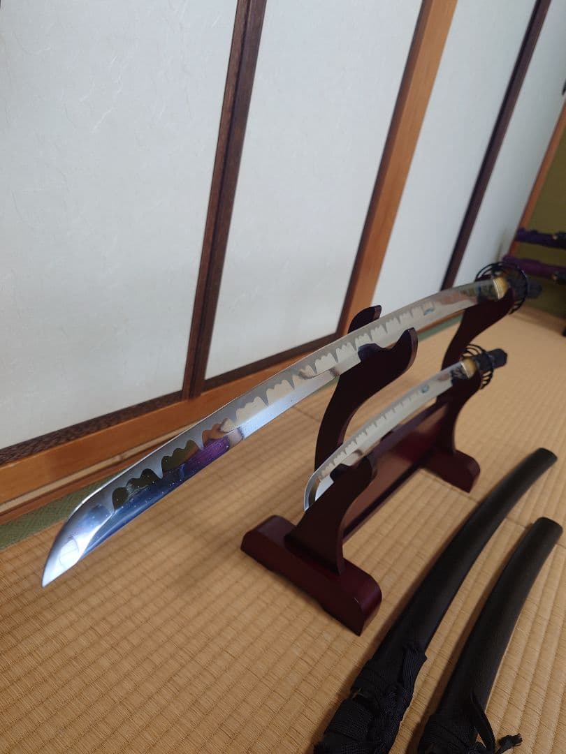 美術刀【鶴丸大小揃い】