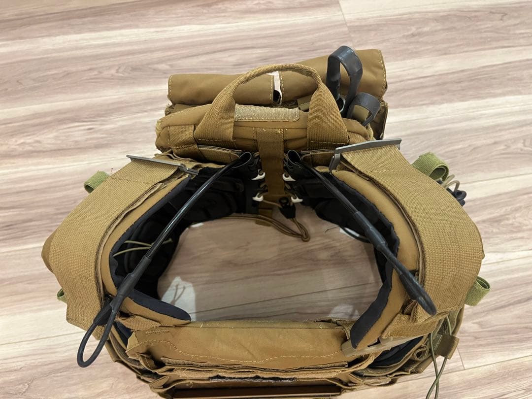 TMC CRYE CPC タイプ プレートキャリア コヨーテブラウン サバゲー