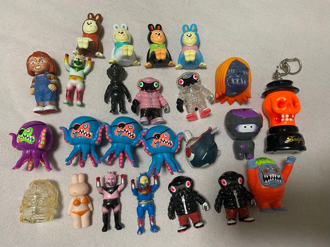 インディーズソフビ まとめ VAG ソフビ - メルカリ