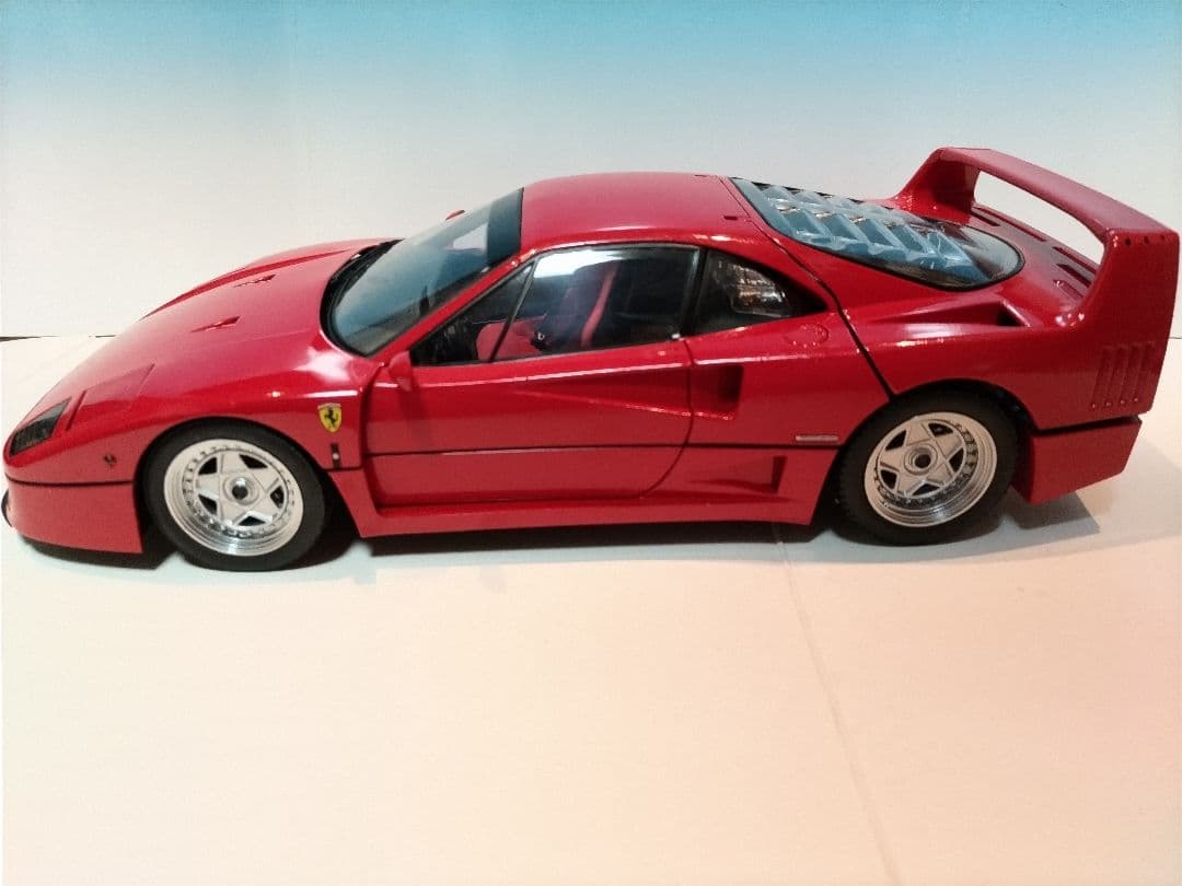 良品　京商フェラーリF40 大小セット