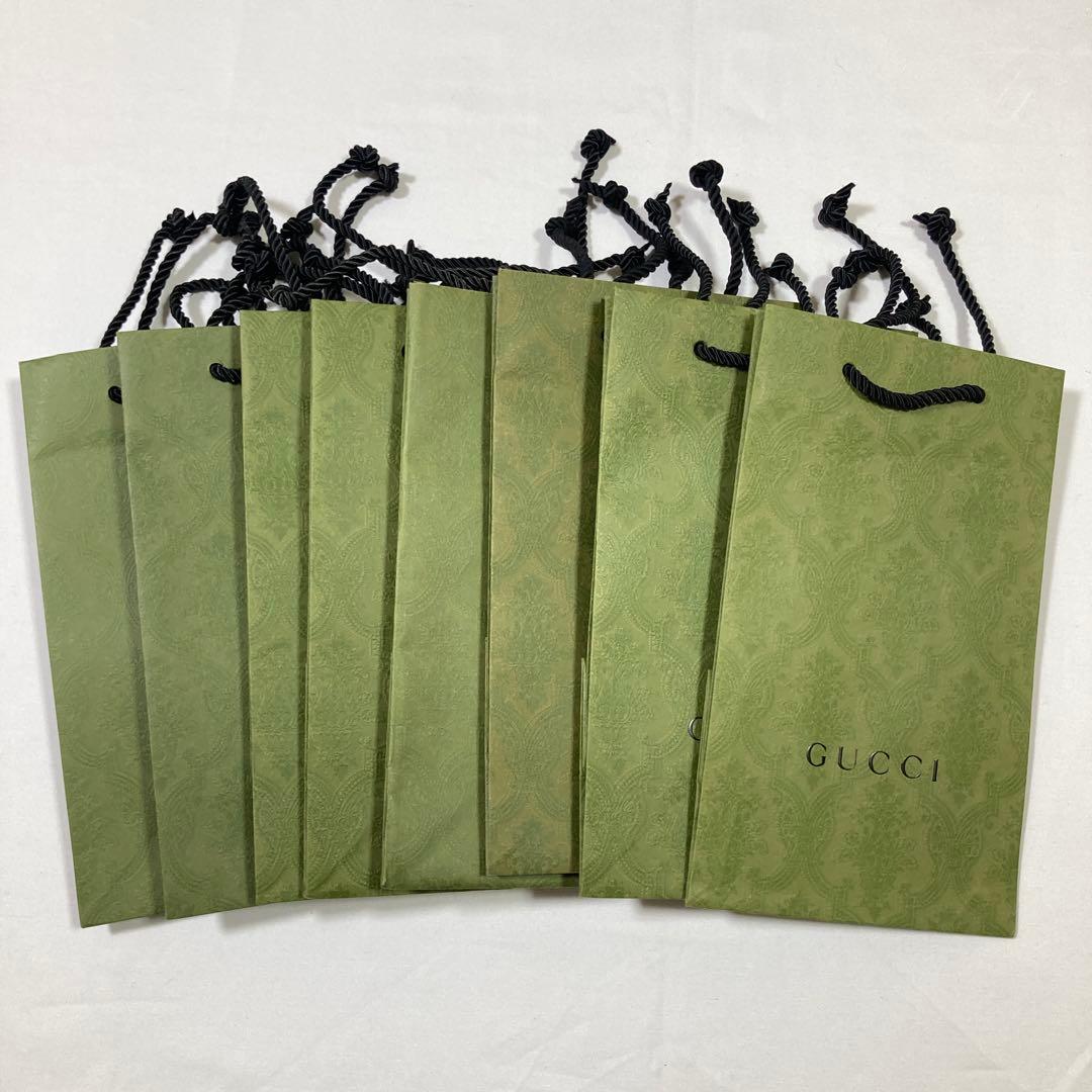 グッチ ショッパー 紙袋 45枚 まとめ売り