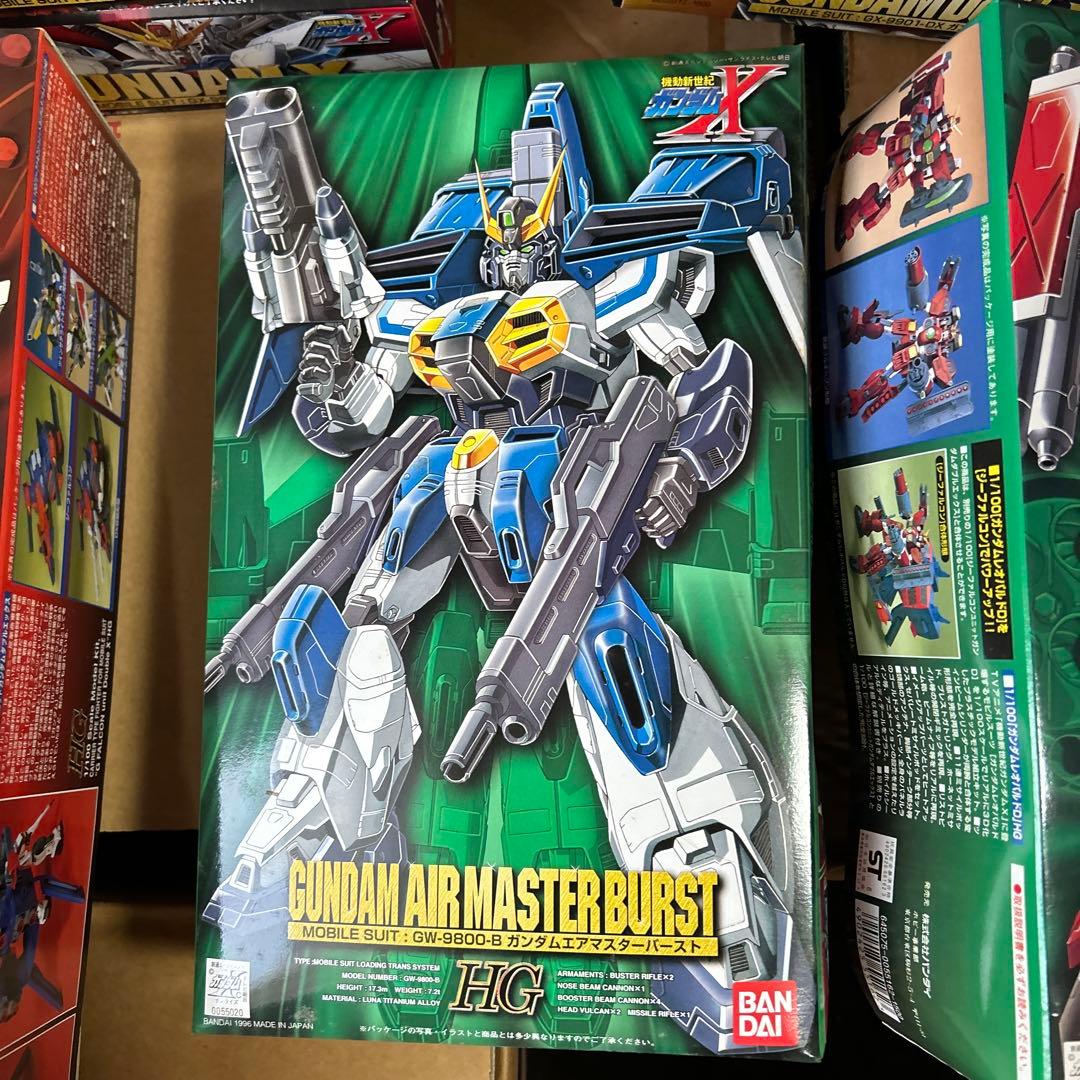 機動新世紀ガンダムX HG 1/100 9体セット 模型・プラモデル