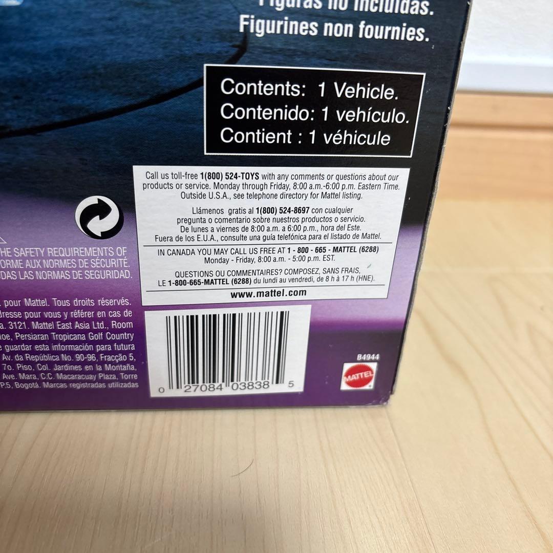 未開封 MATTLE BATMAN BATMOBILE バットマンバットモービル