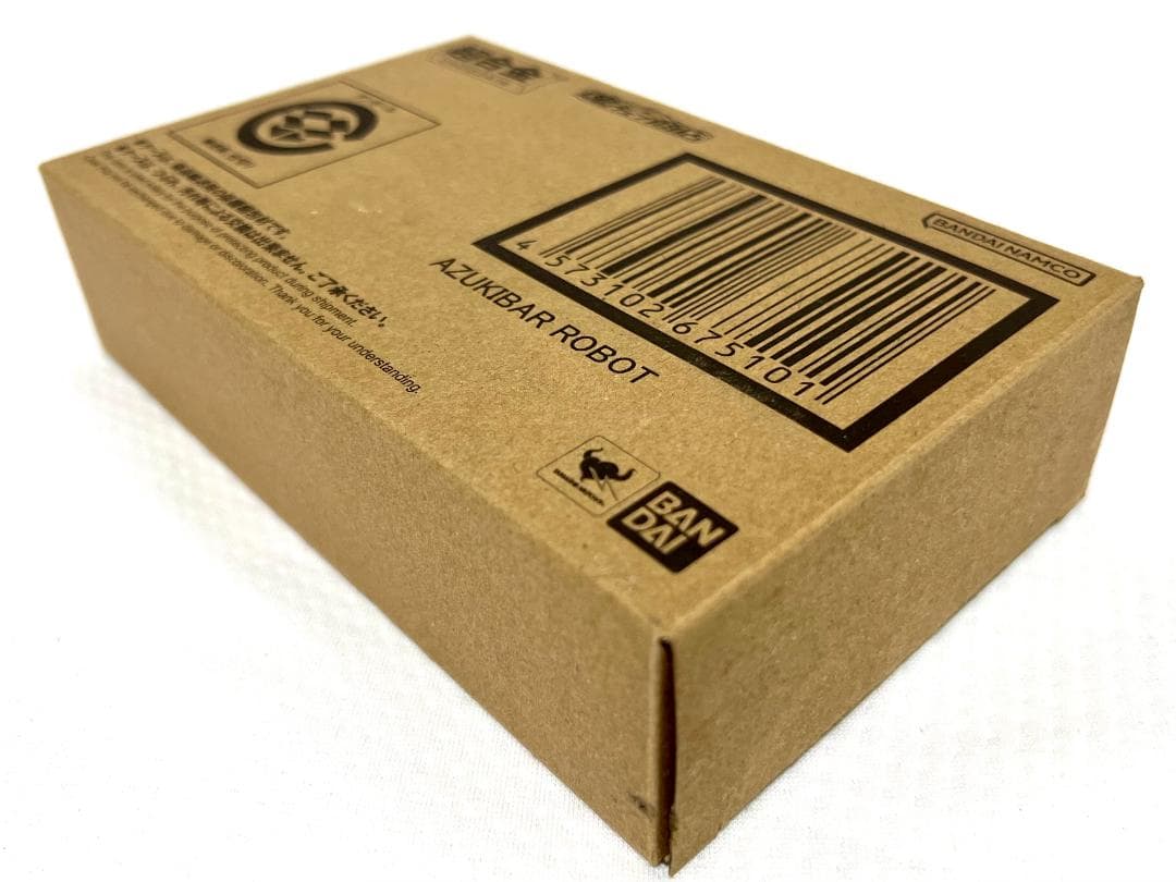 【新品・未開封】超合金アズキバーロボ