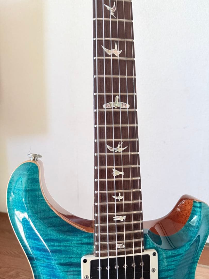 ギター PRS Custom 24 /Carroll Blue 2019