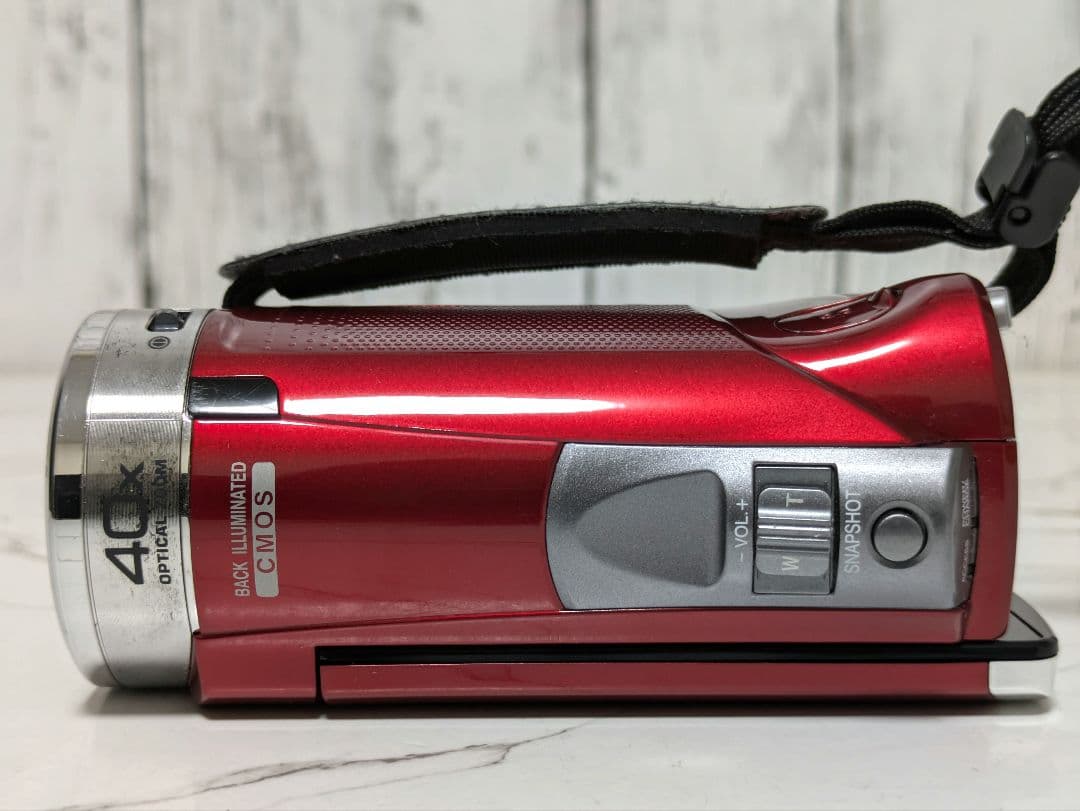 JVC　GZ-HM390　化粧箱付き