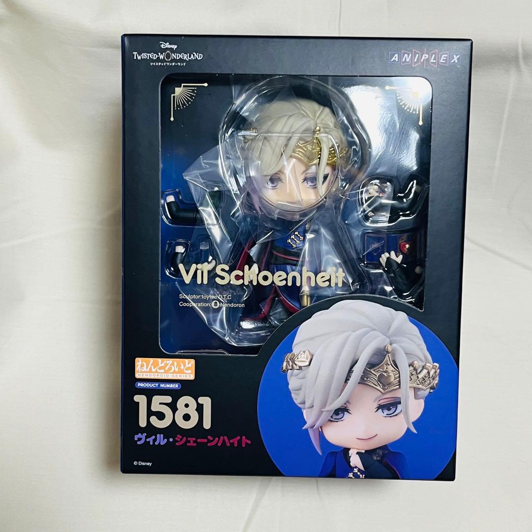 新品】ねんどろいど ヴィル ツイステ フィギュア - メルカリ