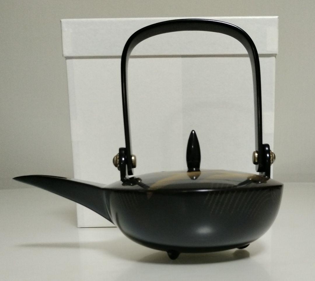 輪島塗 千羽鶴沈金 屠蘇器 作家もの