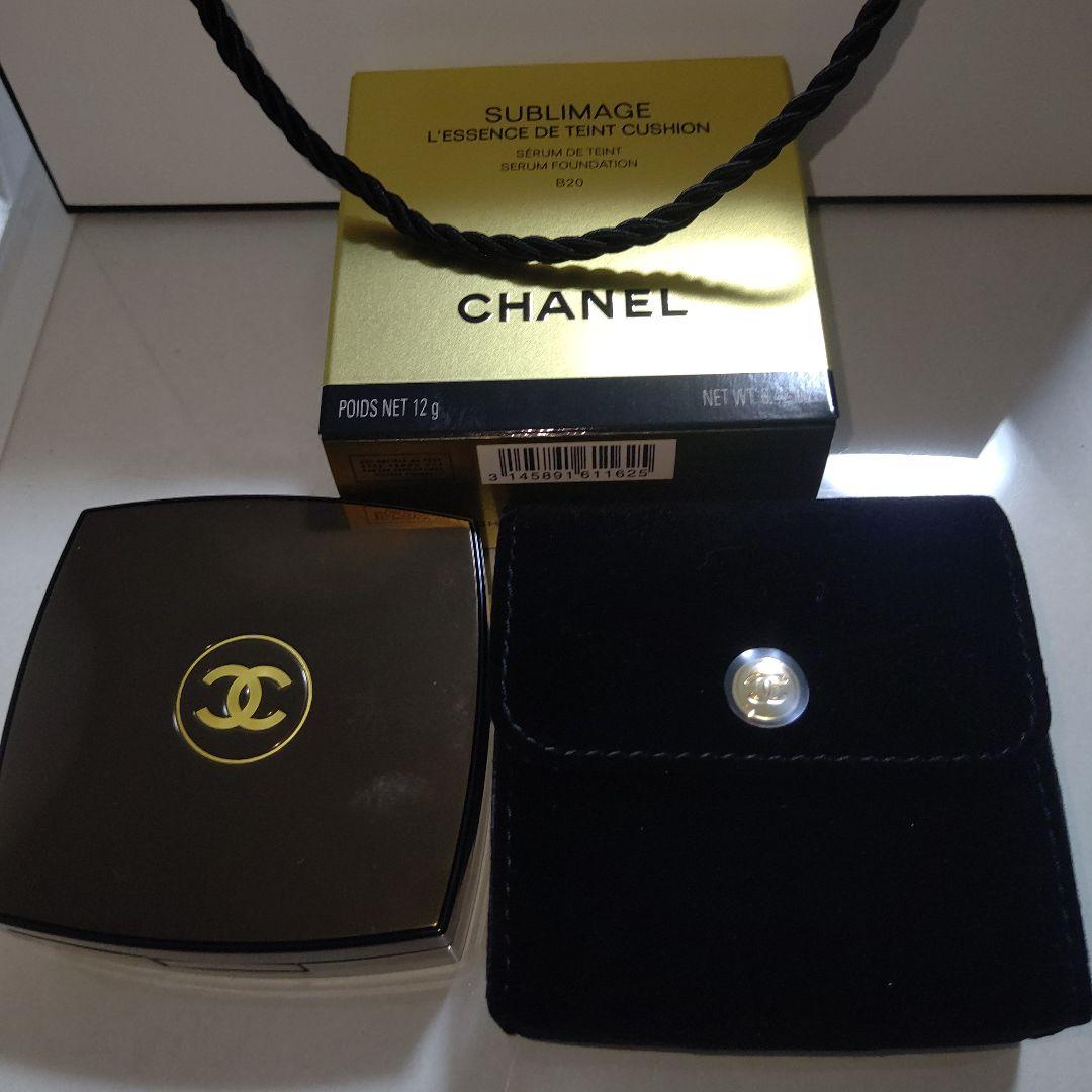 CHANEL サブリマージュクッションファンデーション