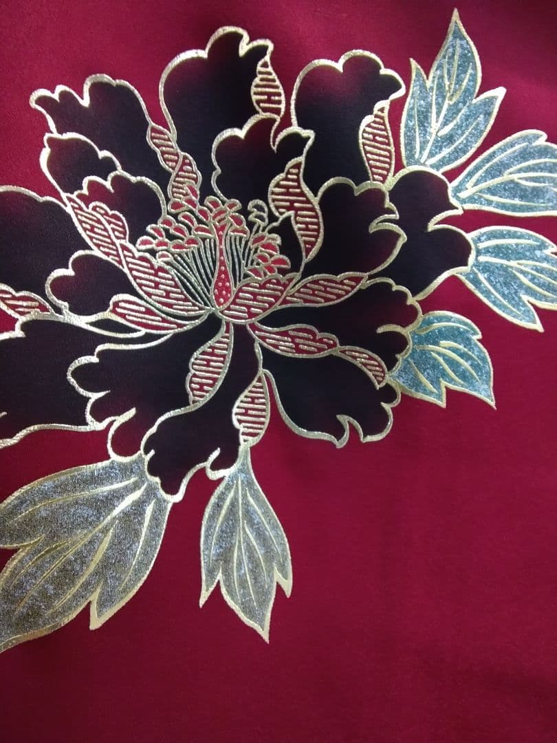 振袖フルセット、正絹振袖成人式、重ね衿、帯揚げ帯締め、西陣京の袋帯