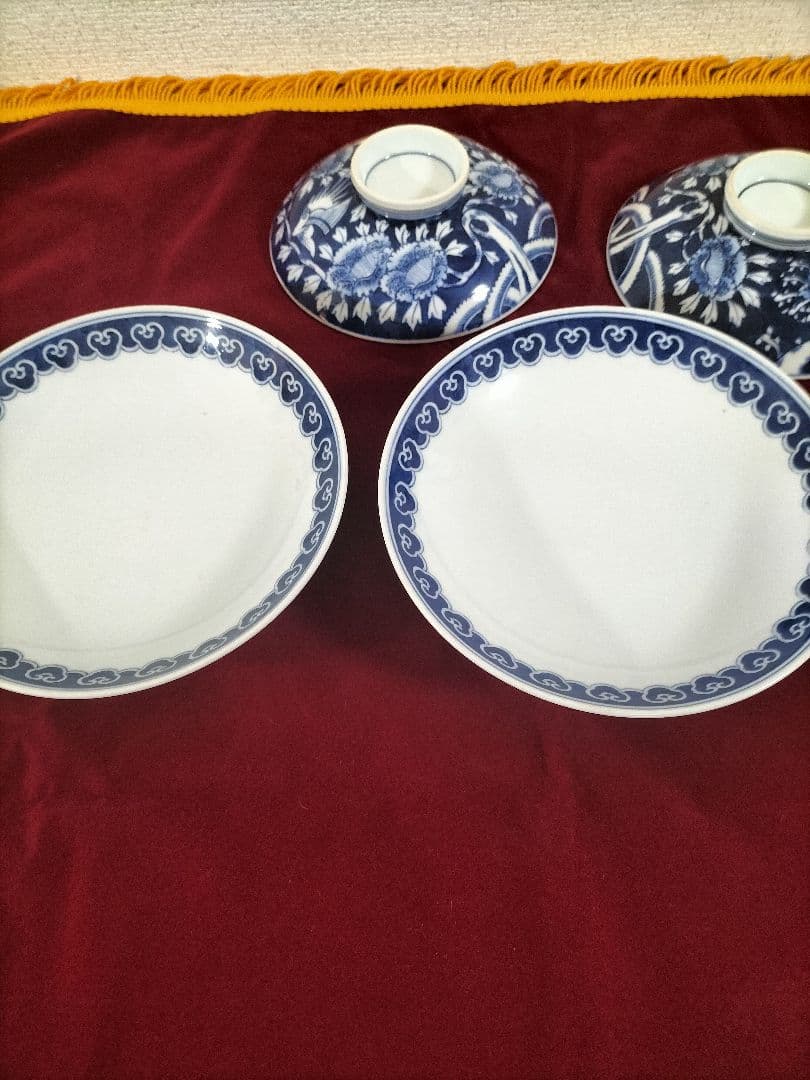 三川内焼 平戸祐祥3皿セット蓋付き 最終値下げ - メルカリ