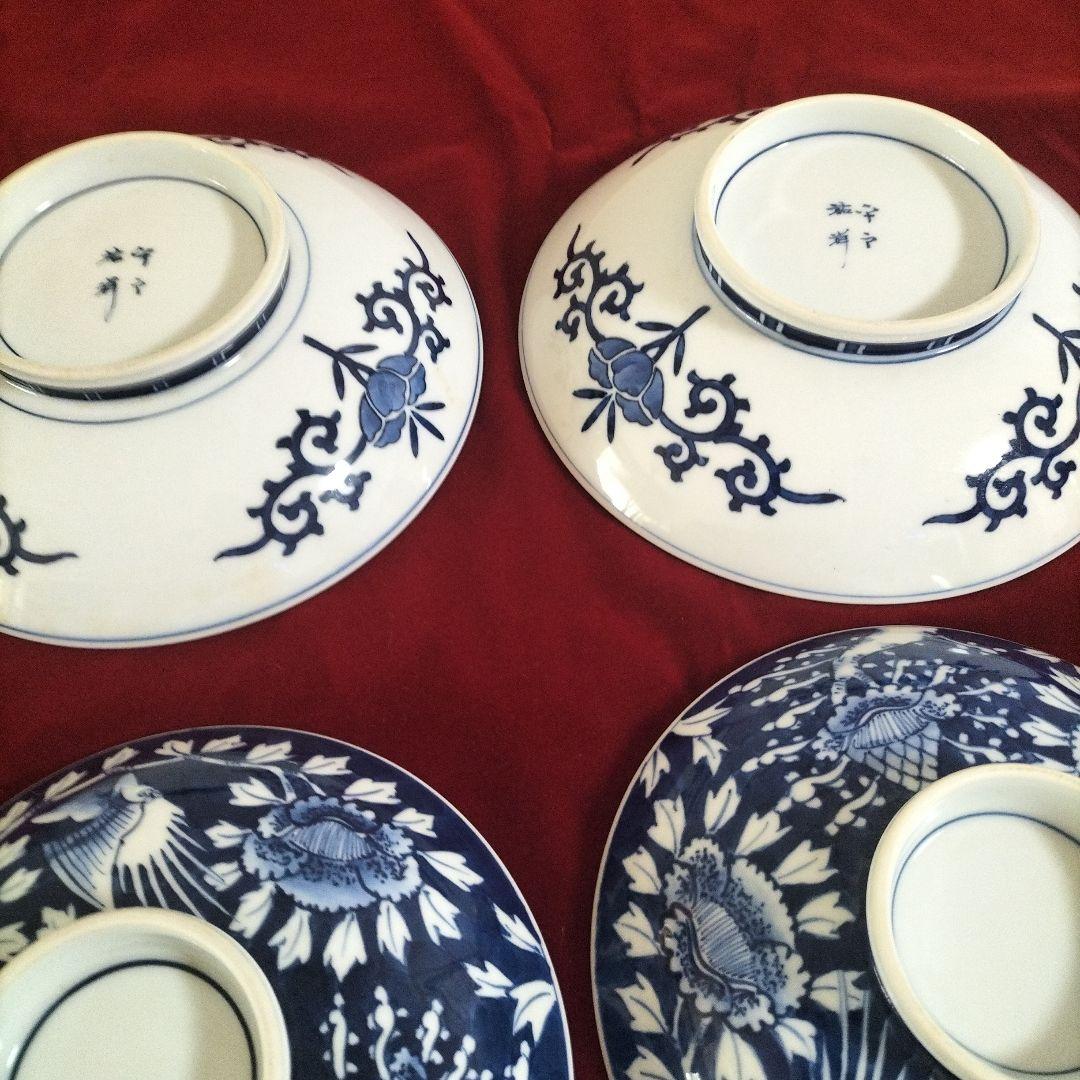 三川内焼 平戸祐祥3皿セット蓋付き 最終値下げ