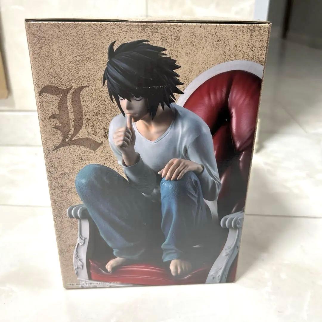 デスノート 一番くじ ラストワン賞 L フィギュア 一番くじ DEATH NOTE