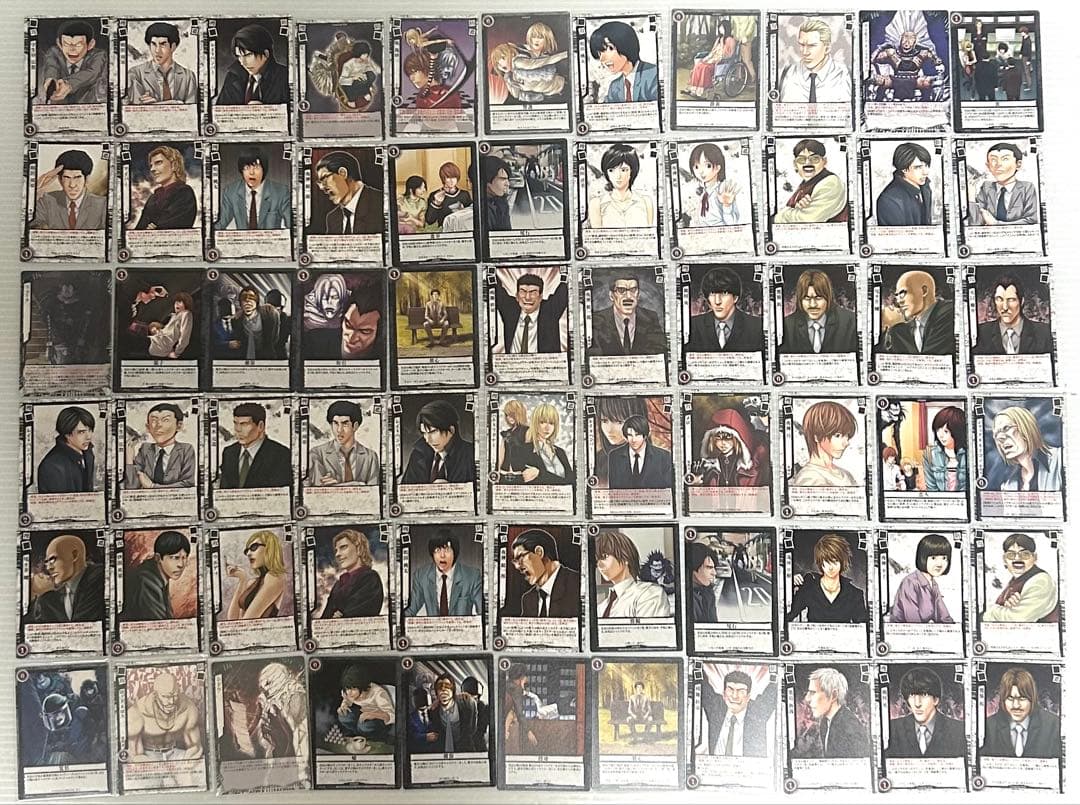 デスノート death note トレカ コレクション引退品 270枚以上