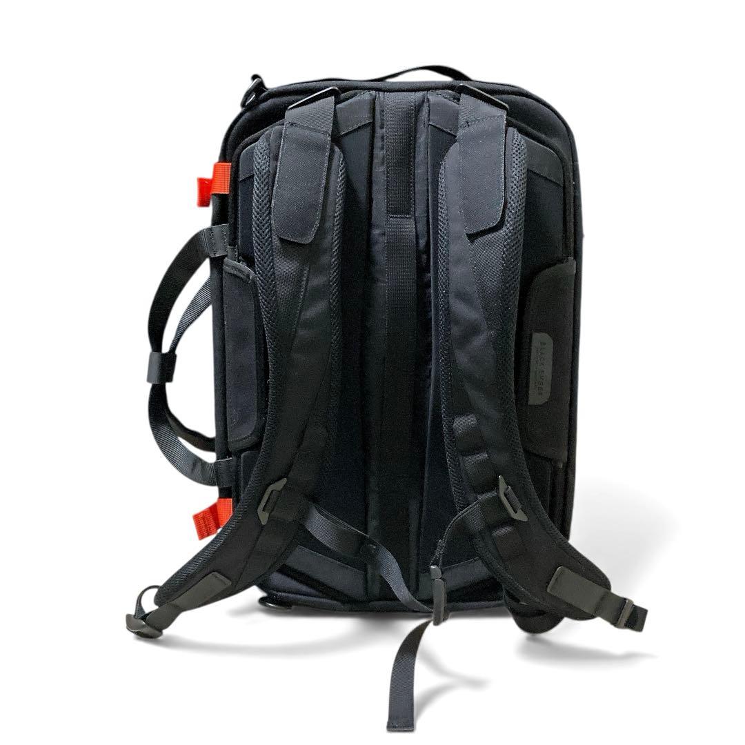 美品　多機能　バックパック　3WAY　ソフトブリーフ　ショルダーバッグ