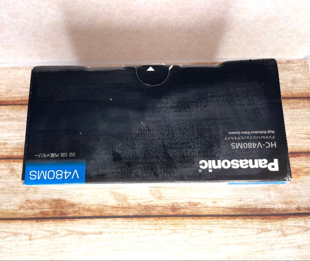 Panasonic デジタルハイビジョンカメラ HC-V480MS